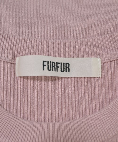 FURFUR（ファーファー）ベスト/ノースリーブ ピンク サイズ:F レディース/2200674978041