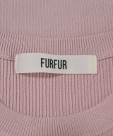 FURFUR（ファーファー）ベスト/ノースリーブ ピンク サイズ:F レディース/2200674978041