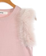 FURFUR（ファーファー）ベスト/ノースリーブ ピンク サイズ:F レディース/2200674978041
