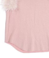 FURFUR（ファーファー）ベスト/ノースリーブ ピンク サイズ:F レディース/2200674978041