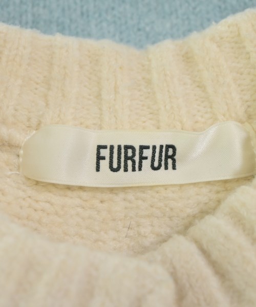 FURFUR（ファーファー）カーディガン 青 サイズ:F レディース/2200678909010