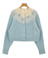 FURFUR（ファーファー）カーディガン 青 サイズ:F レディース/2200678909010