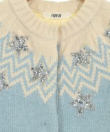 FURFUR（ファーファー）カーディガン 青 サイズ:F レディース/2200678909010
