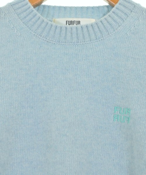 FURFUR（ファーファー）ニット・セーター 青 サイズ:F レディース/2200678909072
