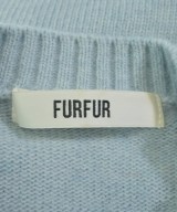 FURFUR（ファーファー）ニット・セーター 青 サイズ:F レディース/2200678909072