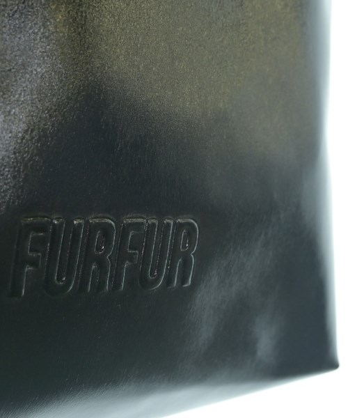 FURFUR（ファーファー）トートバッグ 黒 サイズ:- レディース/2200679268055