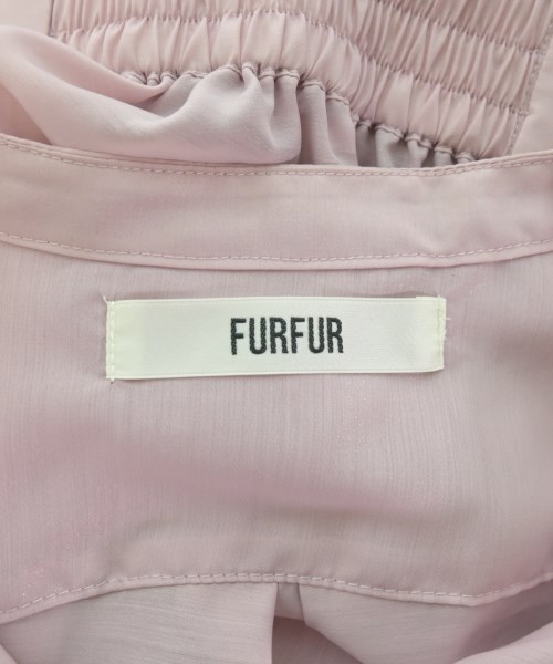 FURFUR（ファーファー）ワンピース ピンク サイズ:F レディース/2200681294028