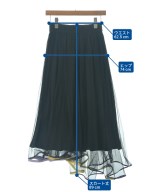FURFUR（ファーファー）ロング・マキシ丈スカート 黒 サイズ:F レディース/2200682711081