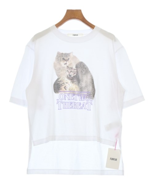 FURFUR(ファーファー)Tシャツ・カットソー 白 サイズ:F/2200683001105
