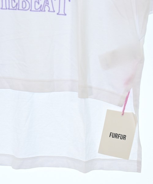 FURFUR（ファーファー）Tシャツ・カットソー 白 サイズ:F レディース/2200683001105