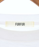 FURFUR（ファーファー）Tシャツ・カットソー 白 サイズ:F レディース/2200683001105