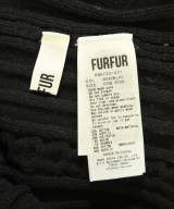 FURFUR（ファーファー）ニット・セーター 黒 サイズ:ONE レディース/2200686039020