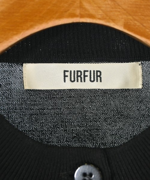 FURFUR（ファーファー）カーディガン 黒 サイズ:ONE レディース/2200686487029