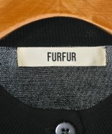 FURFUR（ファーファー）カーディガン 黒 サイズ:ONE レディース/2200686487029