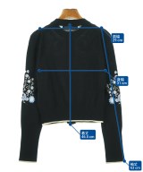 FURFUR（ファーファー）カーディガン 黒 サイズ:ONE レディース/2200686487029
