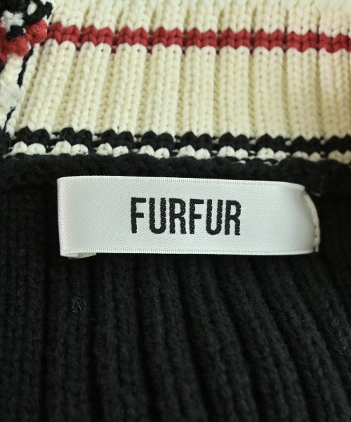 FURFUR（ファーファー）カーディガン 黒 サイズ:F レディース/2200688812010