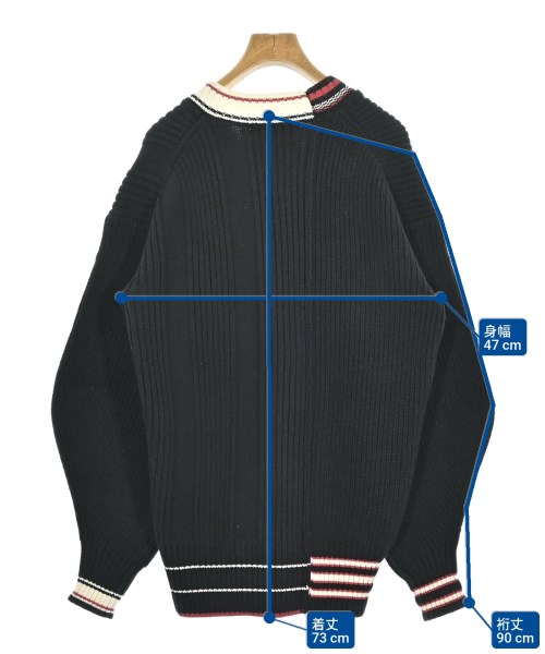 FURFUR（ファーファー）カーディガン 黒 サイズ:F レディース/2200688812010