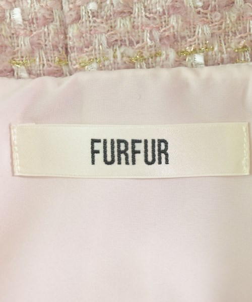FURFUR（ファーファー）ベスト ピンク サイズ:F レディース/2200689656040