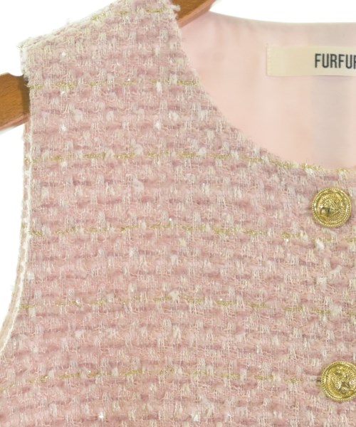 FURFUR（ファーファー）ベスト ピンク サイズ:F レディース/2200689656040