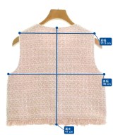 FURFUR（ファーファー）ベスト ピンク サイズ:F レディース/2200689656040