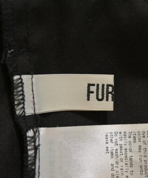 FURFUR（ファーファー）ロング・マキシ丈スカート 黒 サイズ:F レディース/2200692724071