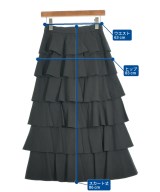 FURFUR（ファーファー）ロング・マキシ丈スカート 黒 サイズ:F レディース/2200692724071