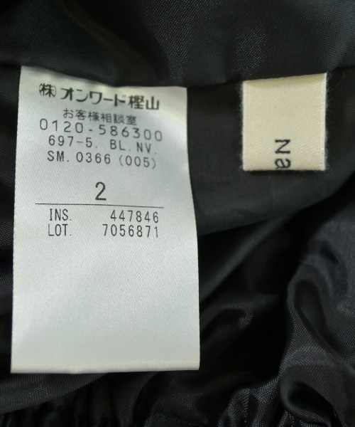 NAVE（ネイヴ）ブラウス 黒 サイズ:2(M位) レディース/2200622401096