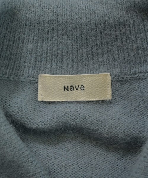 NAVE（ネイヴ）ニット・セーター 青 サイズ:1(S位) レディース/2200614405064