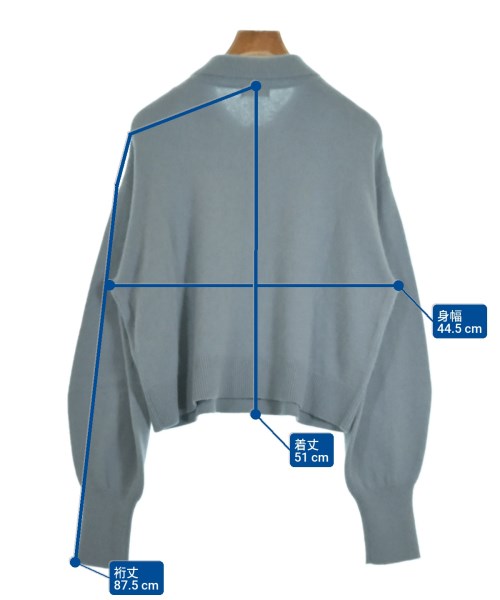 NAVE（ネイヴ）ニット・セーター 青 サイズ:1(S位) レディース/2200614405064