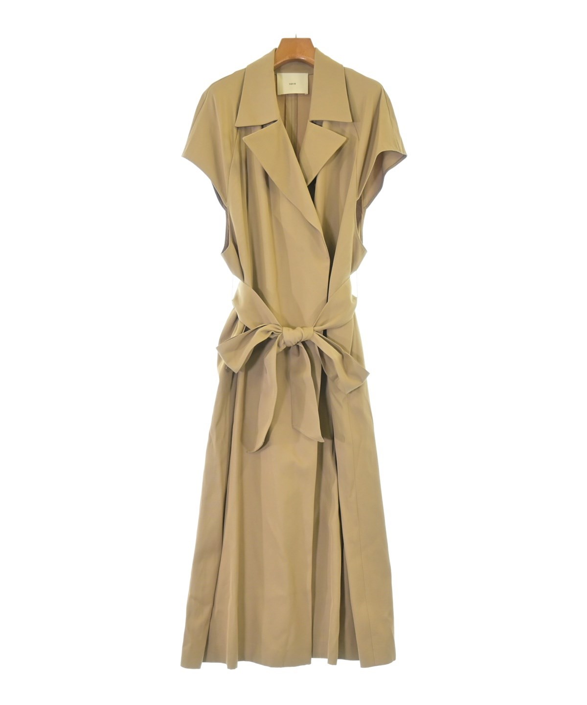 NAVE（ネイヴ）トレンチコート ベージュ サイズ:2(M位) レディース