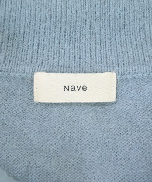 NAVE（ネイヴ）ニット・セーター 青 サイズ:1(S位) レディース/2200618830046