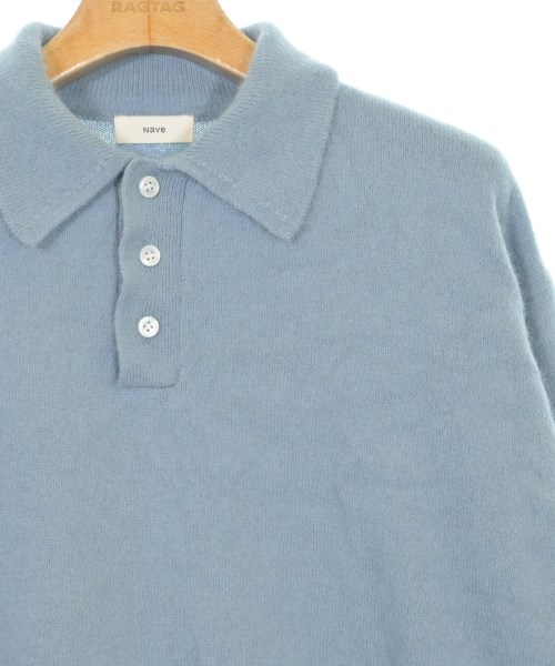 NAVE（ネイヴ）ニット・セーター 青 サイズ:1(S位) レディース/2200618830046