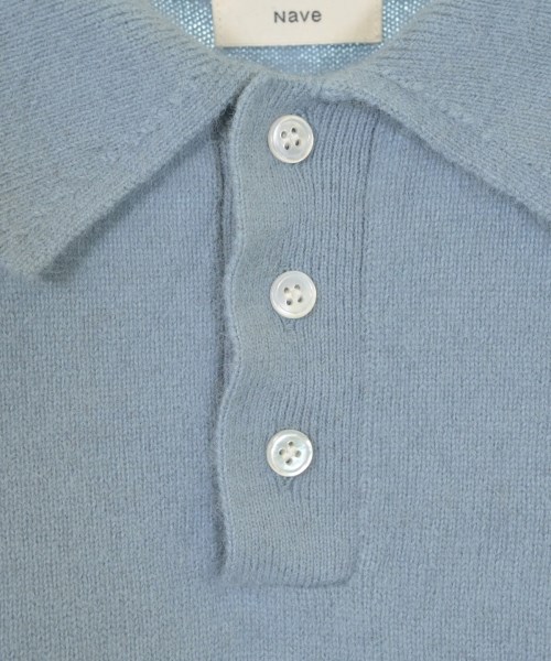 NAVE（ネイヴ）ニット・セーター 青 サイズ:1(S位) レディース/2200618830046