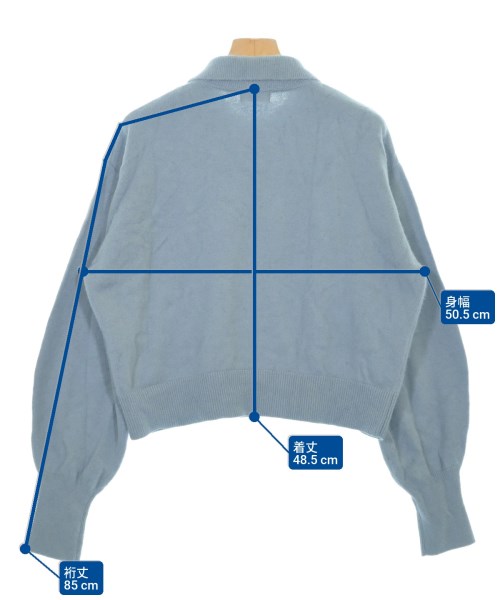 NAVE（ネイヴ）ニット・セーター 青 サイズ:1(S位) レディース/2200618830046