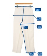 NAVE（ネイヴ）スラックス 白 サイズ:1(S位) レディース/2200666921062