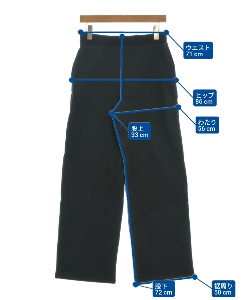 NAVE（ネイヴ）スウェットパンツ 黒 サイズ:1(S位) レディース/2200674714229