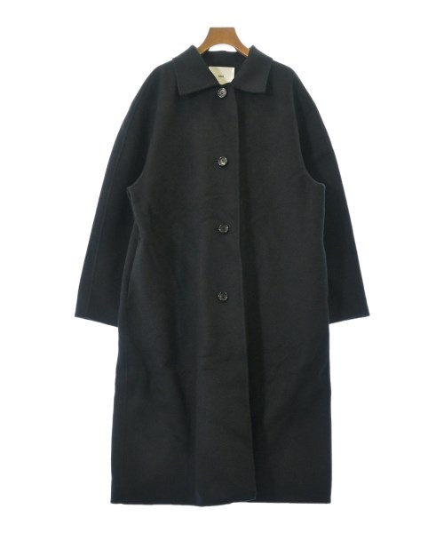 NAVE(ネイヴ)ステンカラーコート 黒 サイズ:1(S位)/2200636624016