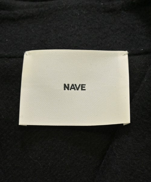 NAVE（ネイヴ）ステンカラーコート 黒 サイズ:1(S位) レディース/2200636624016