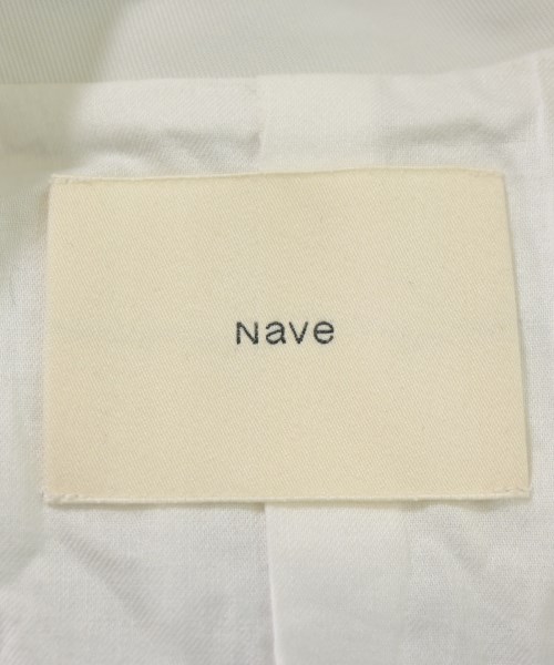 NAVE（ネイヴ）ジャケット 白 サイズ:2(M位) レディース/2200727459022