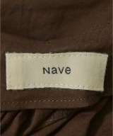 NAVE（ネイヴ）ブラウス 茶 サイズ:1(S位) レディース/2200718799045