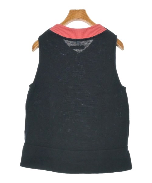 PALLAS PALACE（パラスパレス）ベスト 黒 サイズ:0(XS位) レディース/2200621848120