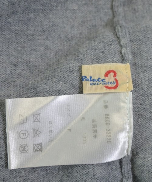 PALLAS PALACE（パラスパレス）カーディガン グレー サイズ:F レディース/2200636530027