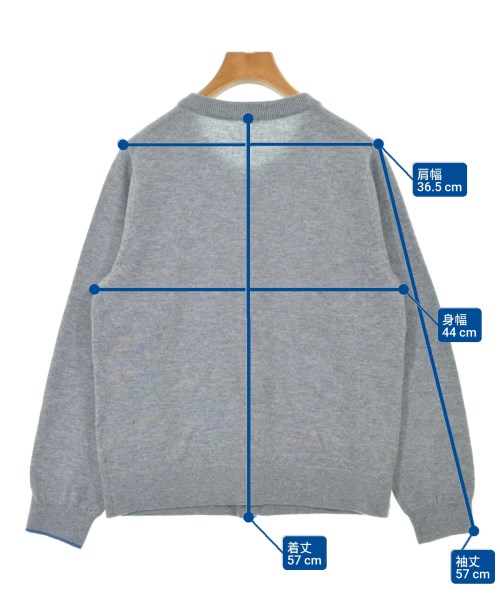 PALLAS PALACE（パラスパレス）カーディガン グレー サイズ:F レディース/2200636530027