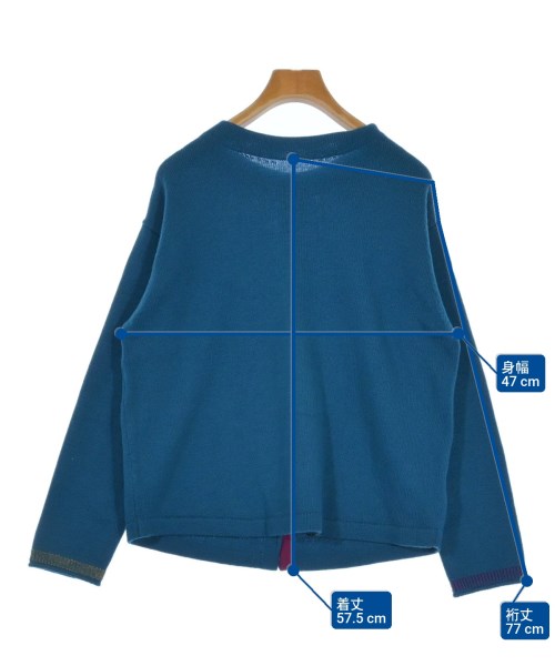 PALLAS PALACE（パラスパレス）カーディガン 青 サイズ:F レディース/2200636530034