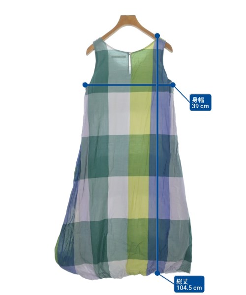 PALLAS PALACE（パラスパレス）ワンピース 緑 サイズ:0(XS位) レディース/2200636498112