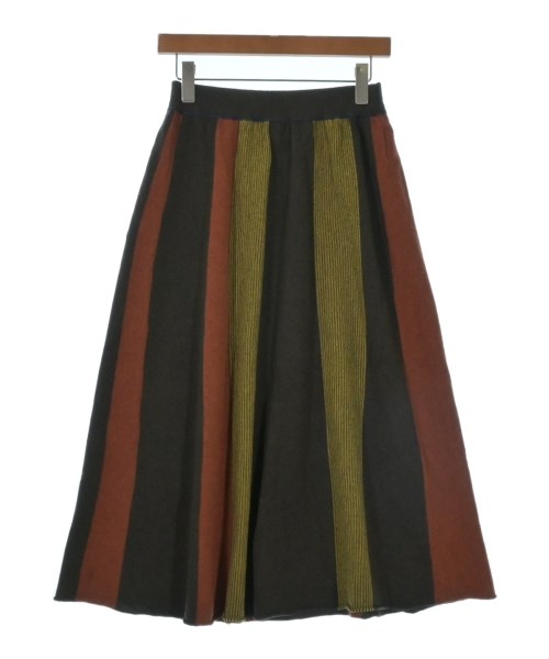 PALLAS PALACE(パラスパレス)ロング・マキシ丈スカート カーキ サイズ:0(XS位)/2200628479044