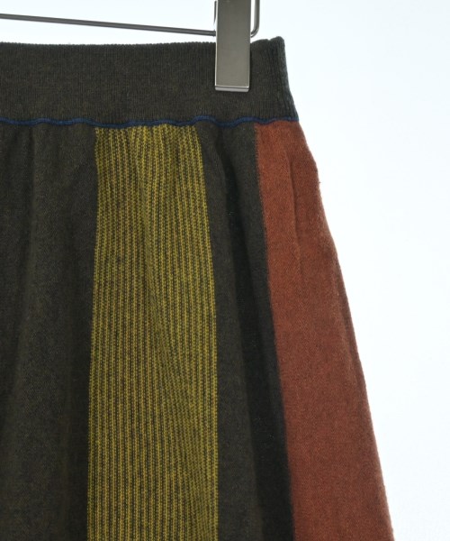 PALLAS PALACE（パラスパレス）ロング・マキシ丈スカート カーキ サイズ:0(XS位) レディース/2200628479044