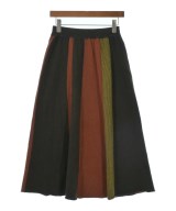 PALLAS PALACE（パラスパレス）ロング・マキシ丈スカート カーキ サイズ:0(XS位) レディース/2200628479044