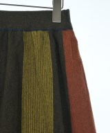 PALLAS PALACE（パラスパレス）ロング・マキシ丈スカート カーキ サイズ:0(XS位) レディース/2200628479044