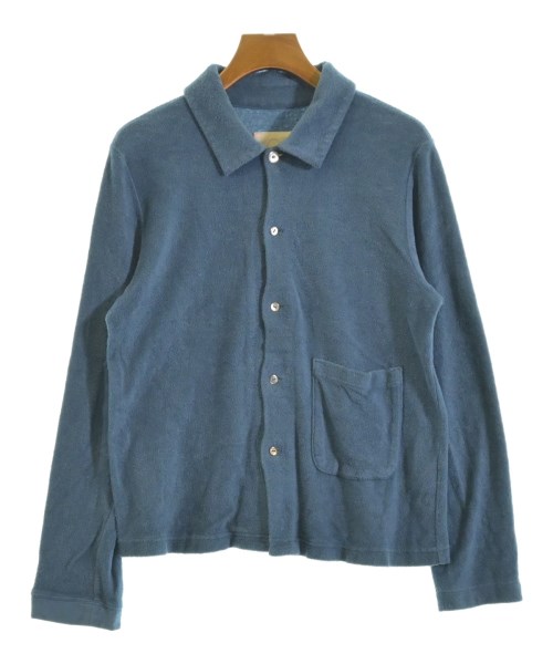 PALLAS PALACE(パラスパレス)カジュアルシャツ 青 サイズ:2(M位)/2200670848034